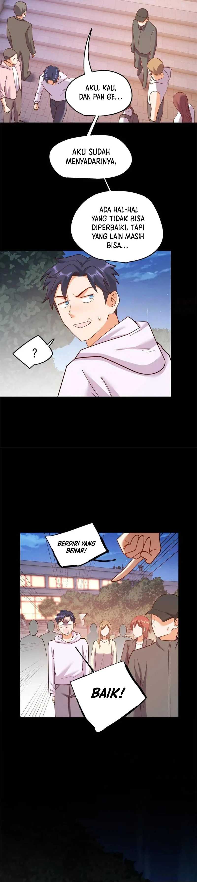 Komik I Regressed to Level Up Instead of Being a Simp Chapter 218 Bahasa Indonesia page 8
