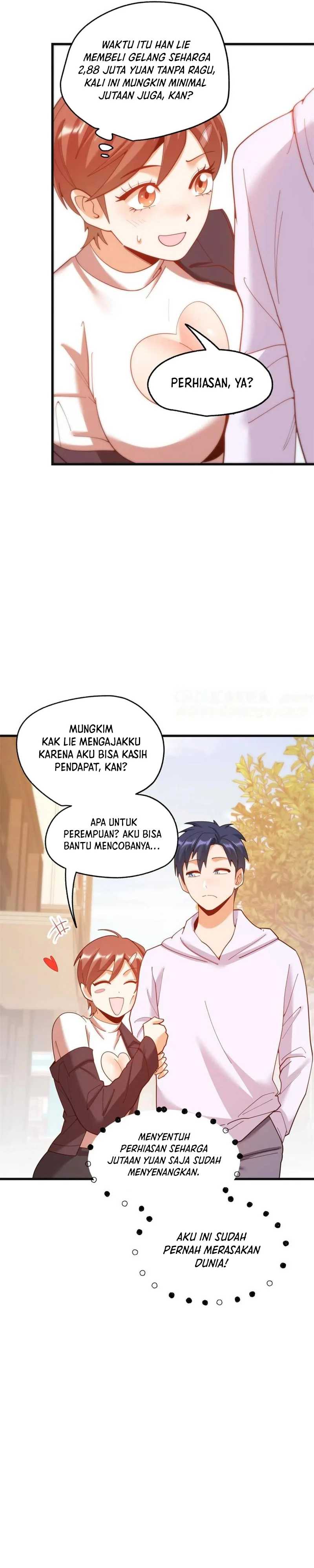 Komik I Regressed to Level Up Instead of Being a Simp Chapter 219 Bahasa Indonesia page 20