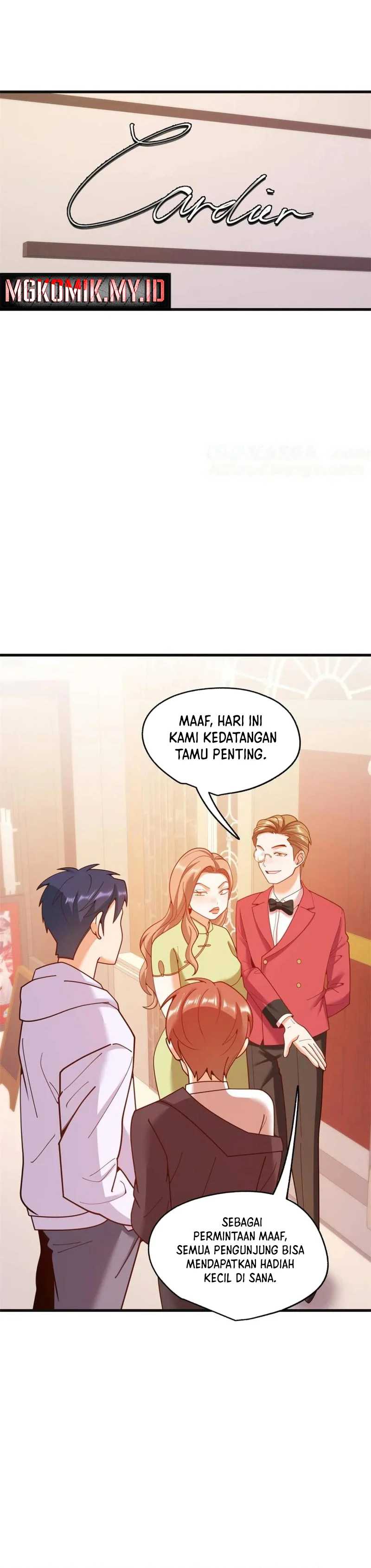 Komik I Regressed to Level Up Instead of Being a Simp Chapter 219 Bahasa Indonesia page 22