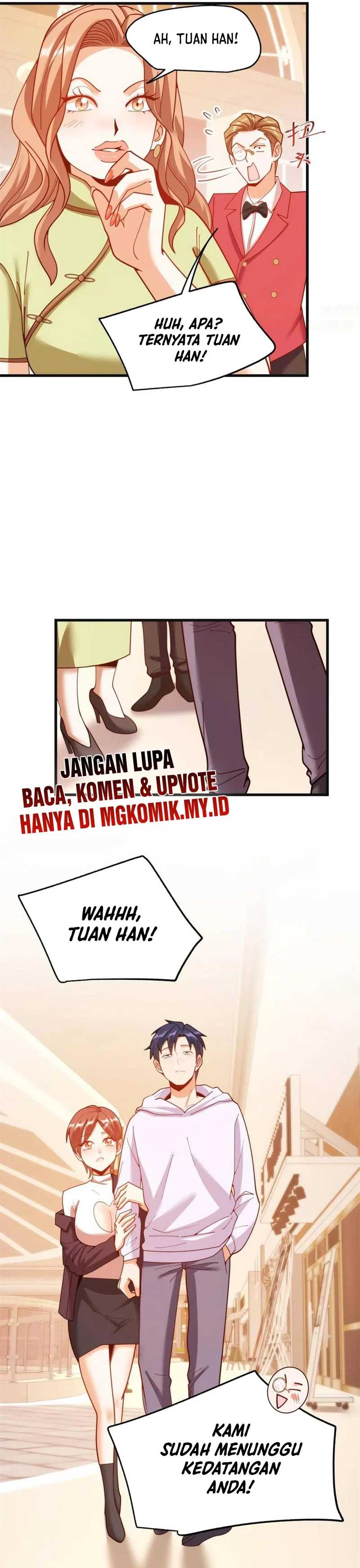 Komik I Regressed to Level Up Instead of Being a Simp Chapter 219 Bahasa Indonesia page 24