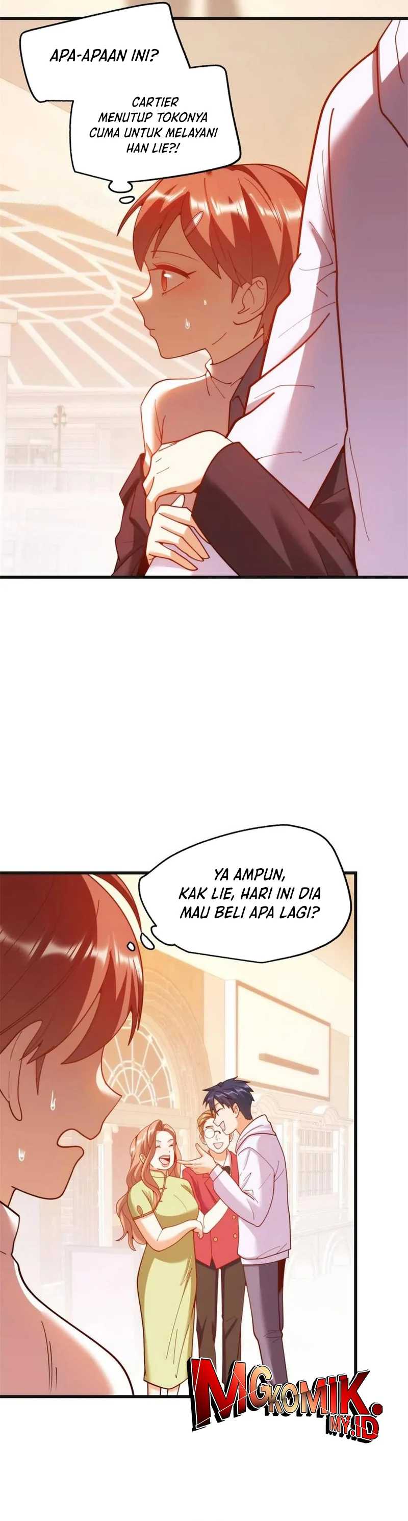 Komik I Regressed to Level Up Instead of Being a Simp Chapter 219 Bahasa Indonesia page 26