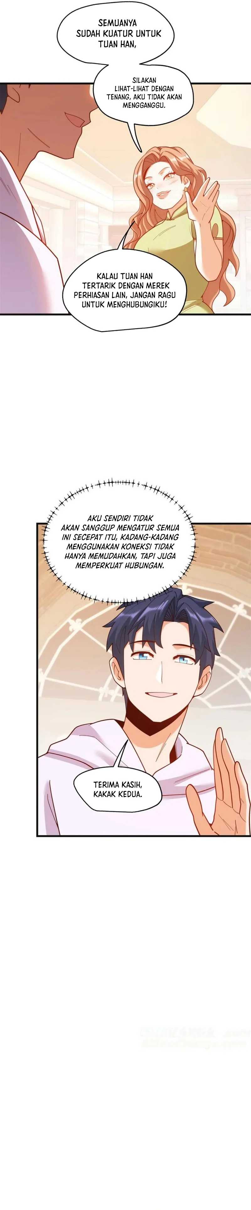 Komik I Regressed to Level Up Instead of Being a Simp Chapter 219 Bahasa Indonesia page 28