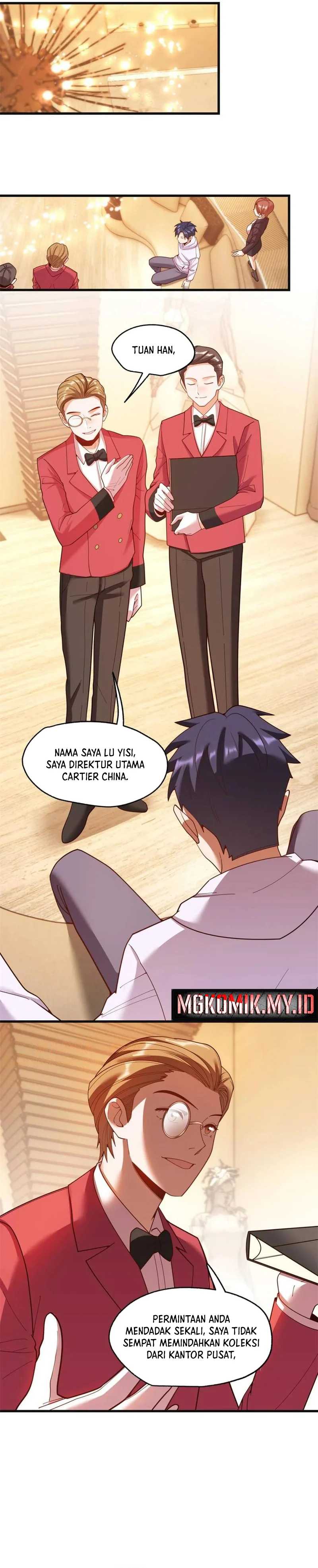 Komik I Regressed to Level Up Instead of Being a Simp Chapter 219 Bahasa Indonesia page 30