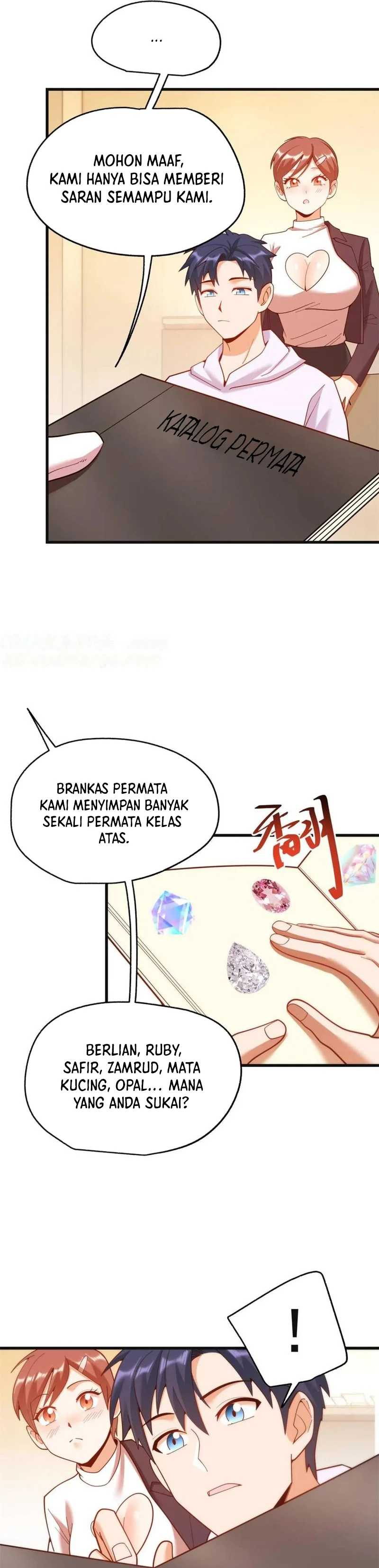 Komik I Regressed to Level Up Instead of Being a Simp Chapter 219 Bahasa Indonesia page 32