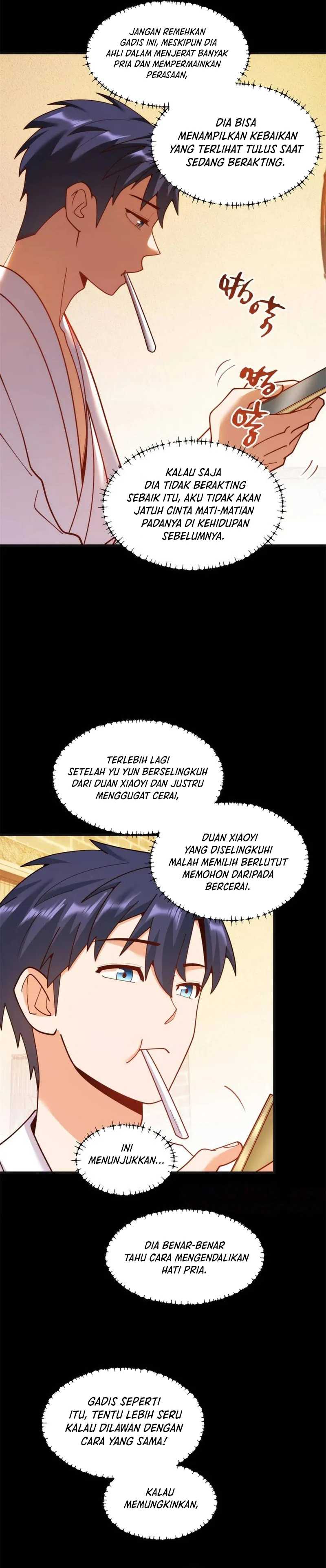Komik I Regressed to Level Up Instead of Being a Simp Chapter 219 Bahasa Indonesia page 6