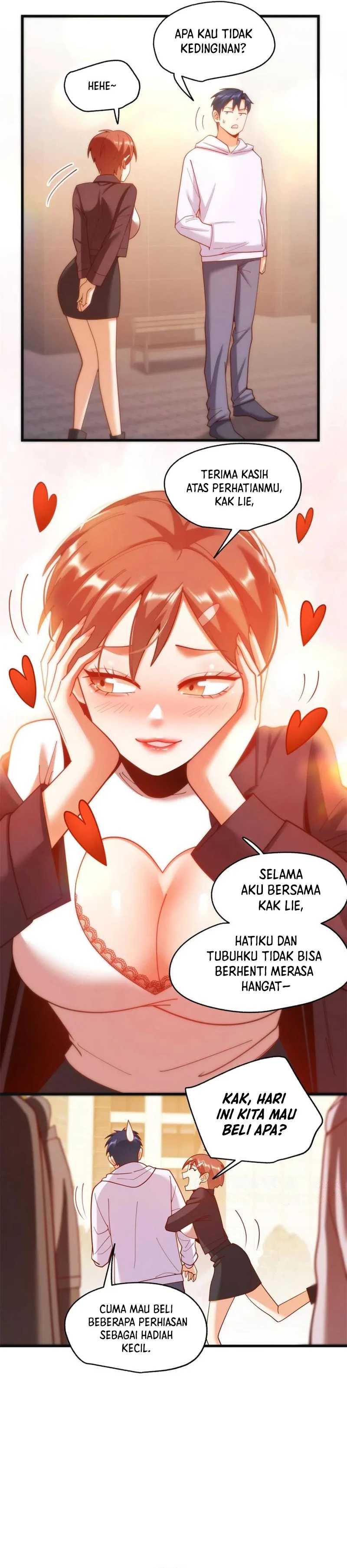 Komik I Regressed to Level Up Instead of Being a Simp Chapter 219 Bahasa Indonesia page 18
