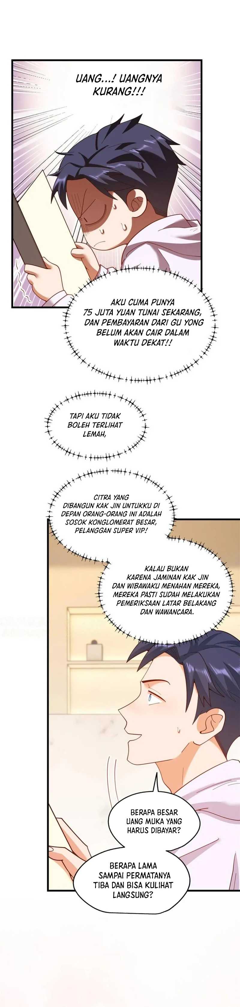 Komik I Regressed to Level Up Instead of Being a Simp Chapter 220 Bahasa Indonesia page 8