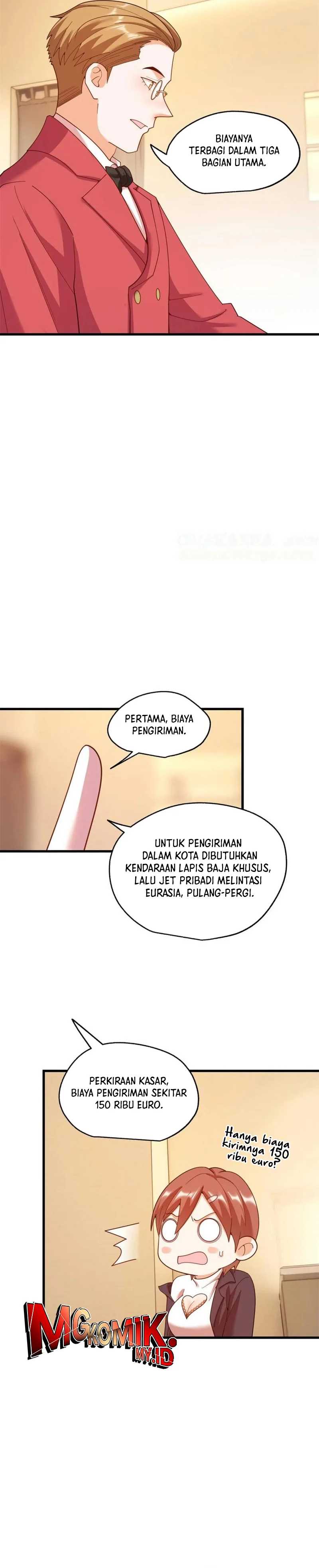 Komik I Regressed to Level Up Instead of Being a Simp Chapter 220 Bahasa Indonesia page 12