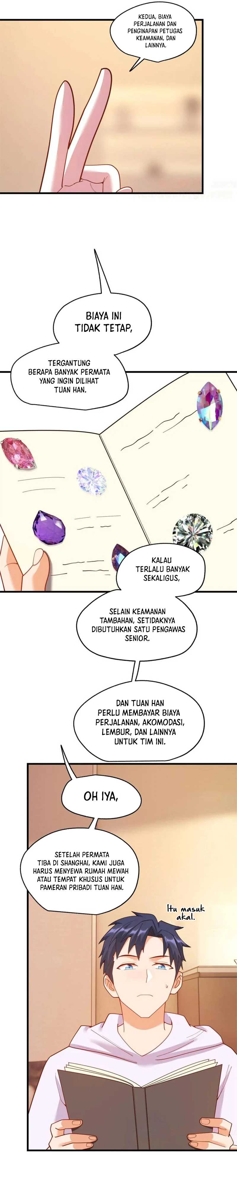 Komik I Regressed to Level Up Instead of Being a Simp Chapter 220 Bahasa Indonesia page 14