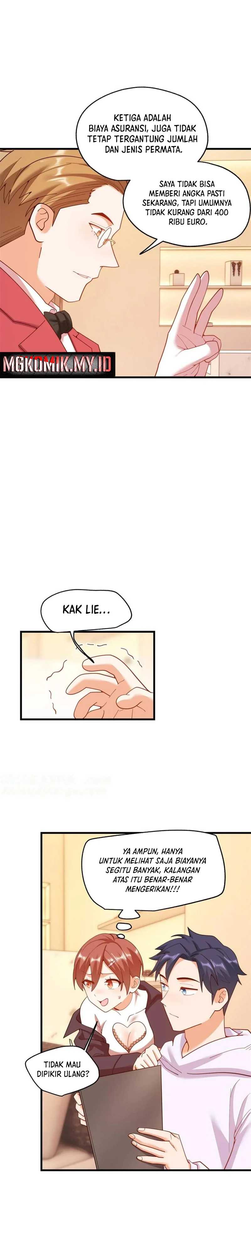 Komik I Regressed to Level Up Instead of Being a Simp Chapter 220 Bahasa Indonesia page 16