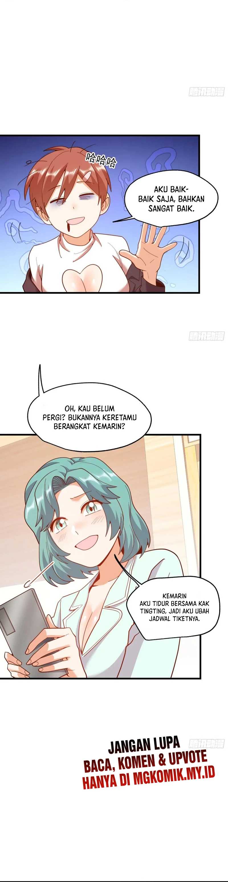 Komik I Regressed to Level Up Instead of Being a Simp Chapter 221 Bahasa Indonesia page 26