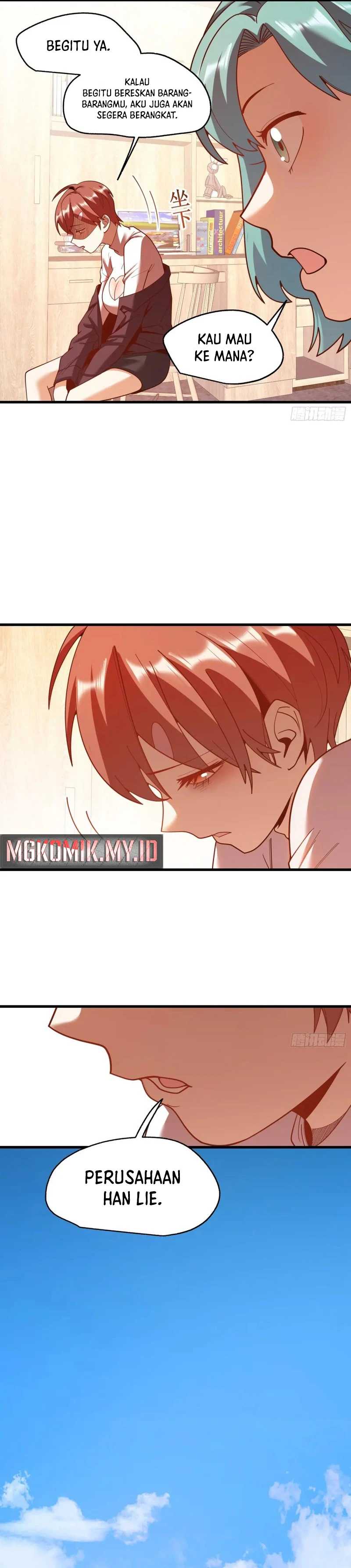 Komik I Regressed to Level Up Instead of Being a Simp Chapter 221 Bahasa Indonesia page 28