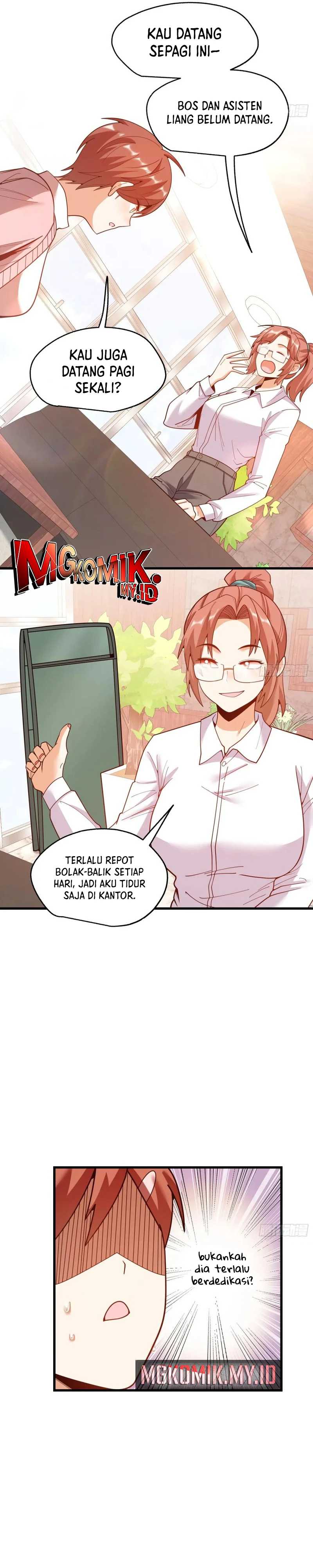 Komik I Regressed to Level Up Instead of Being a Simp Chapter 221 Bahasa Indonesia page 34