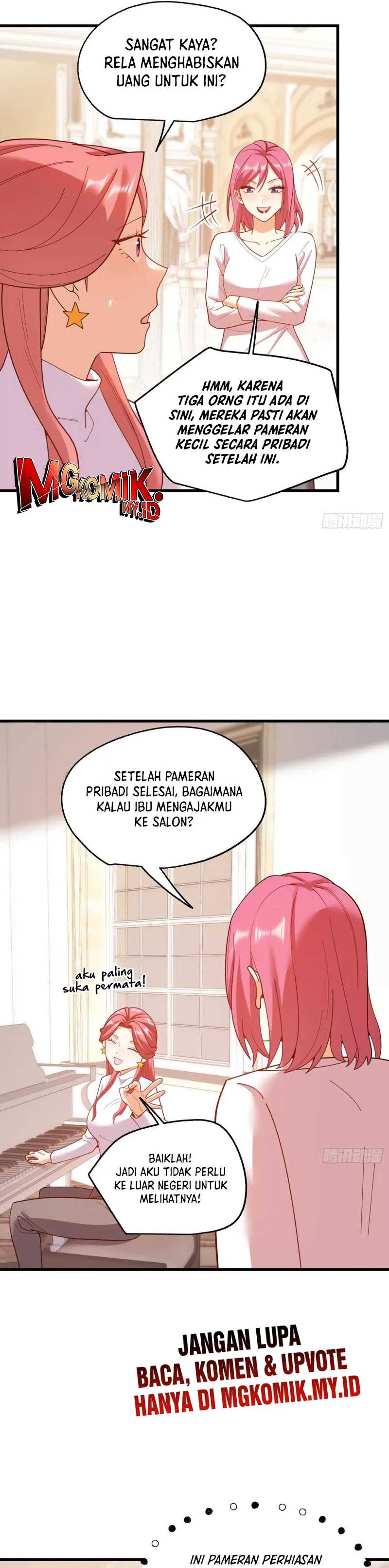 Komik I Regressed to Level Up Instead of Being a Simp Chapter 221 Bahasa Indonesia page 4