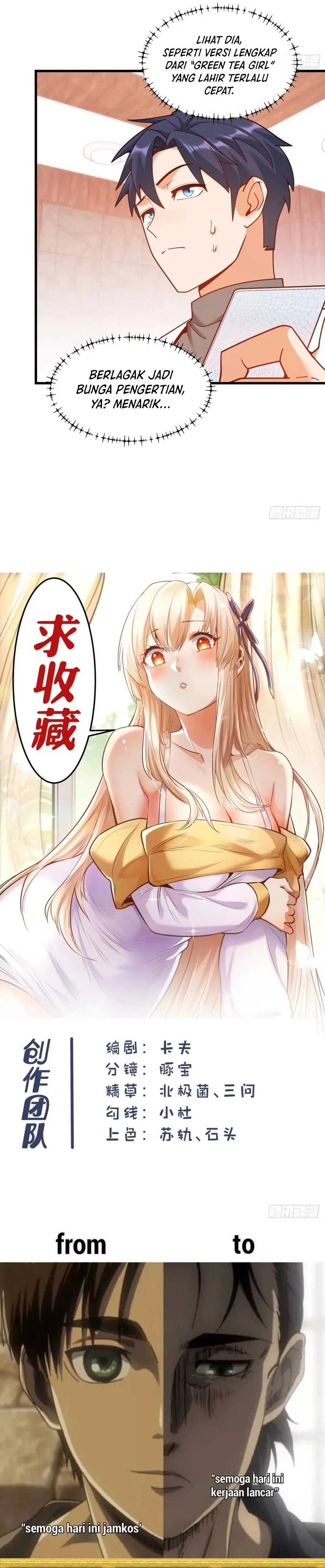 Komik I Regressed to Level Up Instead of Being a Simp Chapter 221 Bahasa Indonesia page 42