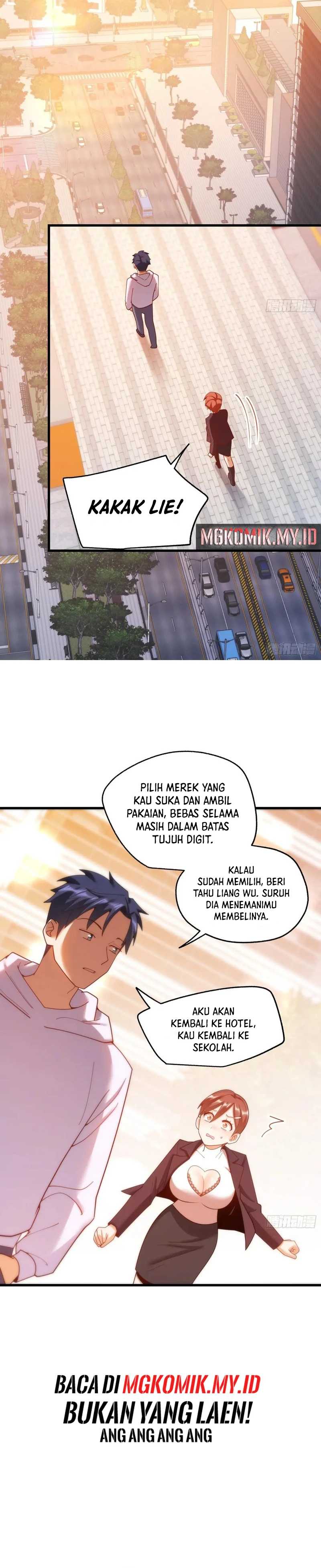 Komik I Regressed to Level Up Instead of Being a Simp Chapter 221 Bahasa Indonesia page 8