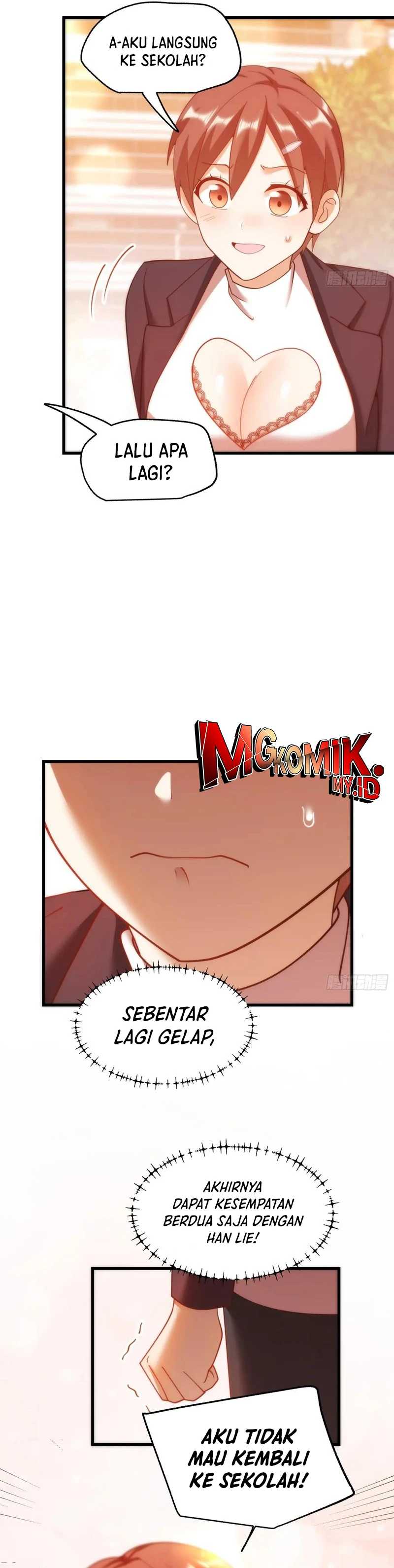 Komik I Regressed to Level Up Instead of Being a Simp Chapter 221 Bahasa Indonesia page 10