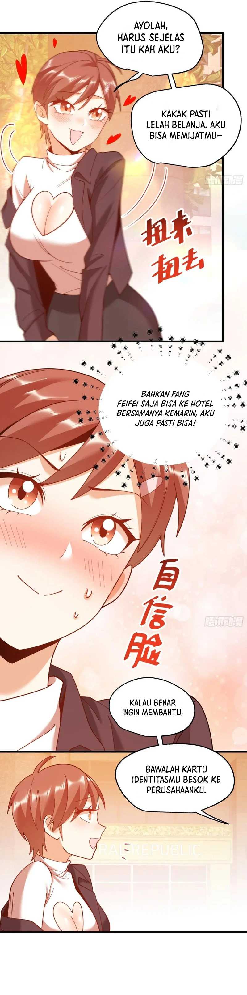 Komik I Regressed to Level Up Instead of Being a Simp Chapter 221 Bahasa Indonesia page 16