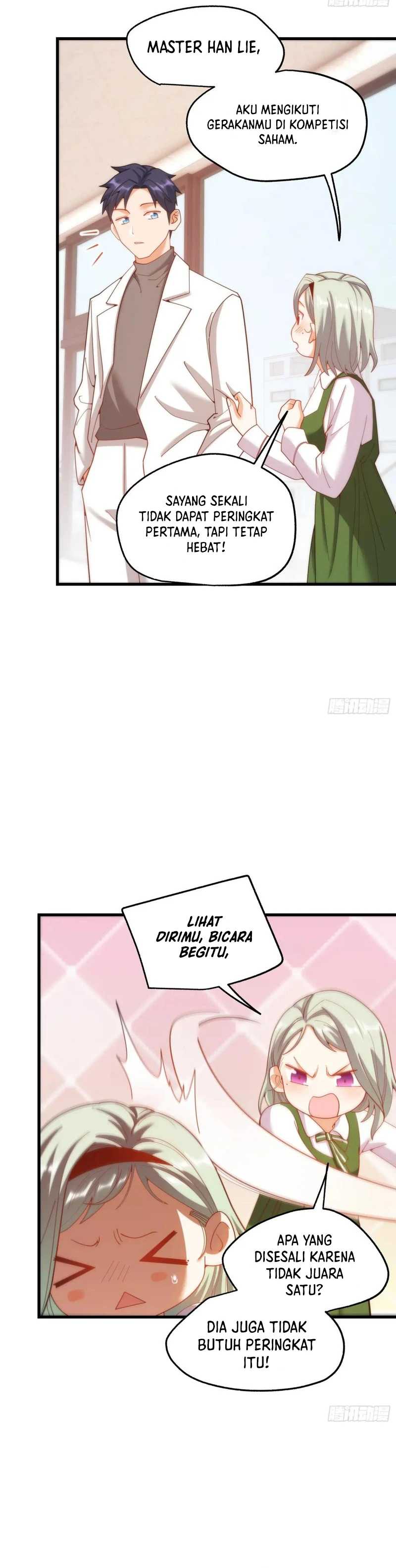 Komik I Regressed to Level Up Instead of Being a Simp Chapter 222 Bahasa Indonesia page 24