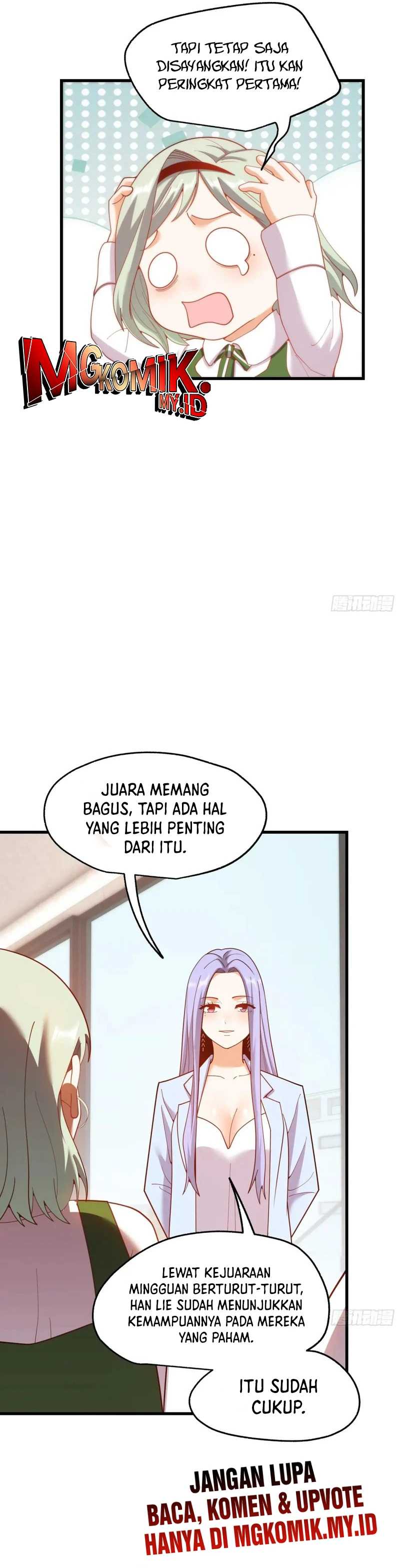 Komik I Regressed to Level Up Instead of Being a Simp Chapter 222 Bahasa Indonesia page 26