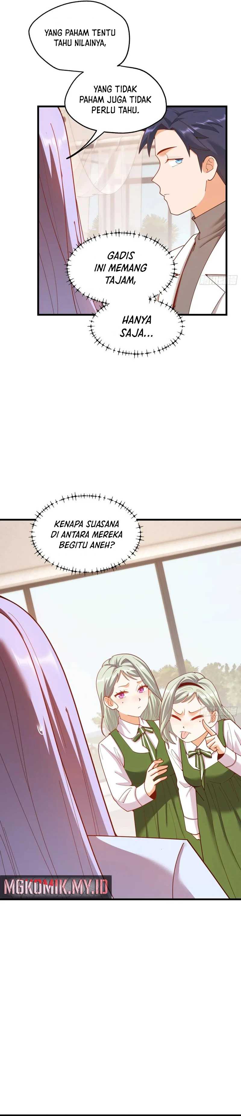 Komik I Regressed to Level Up Instead of Being a Simp Chapter 222 Bahasa Indonesia page 28