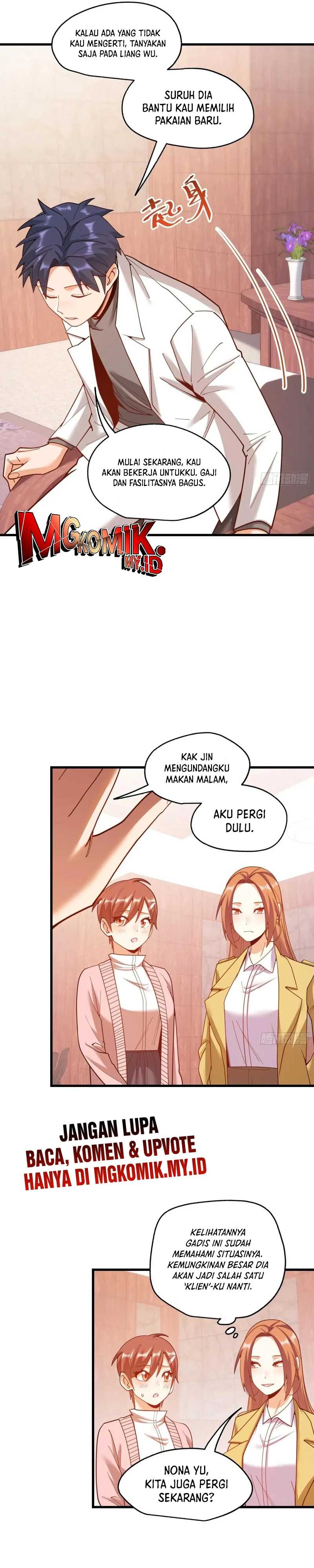 Komik I Regressed to Level Up Instead of Being a Simp Chapter 222 Bahasa Indonesia page 4