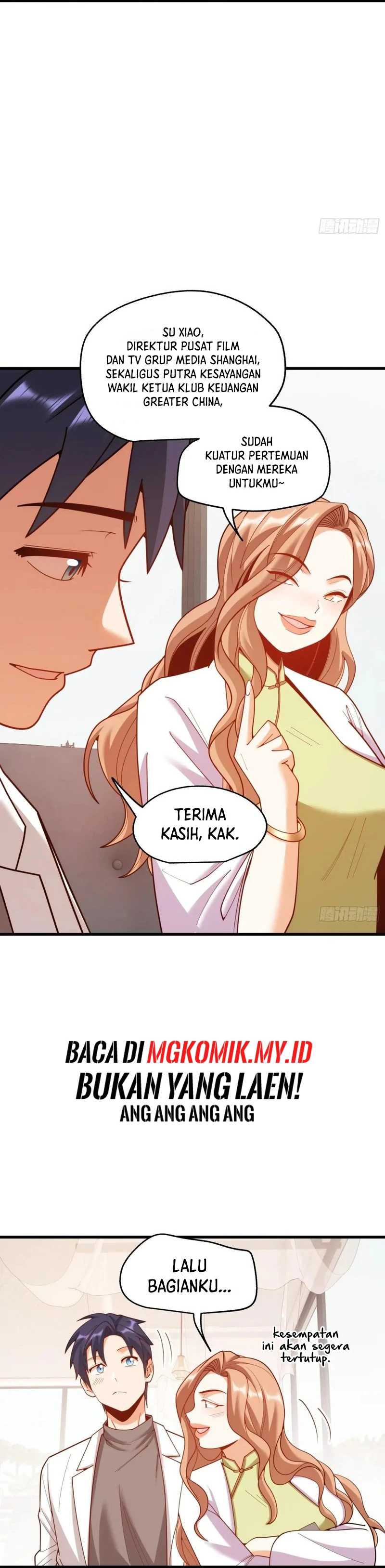 Komik I Regressed to Level Up Instead of Being a Simp Chapter 222 Bahasa Indonesia page 8