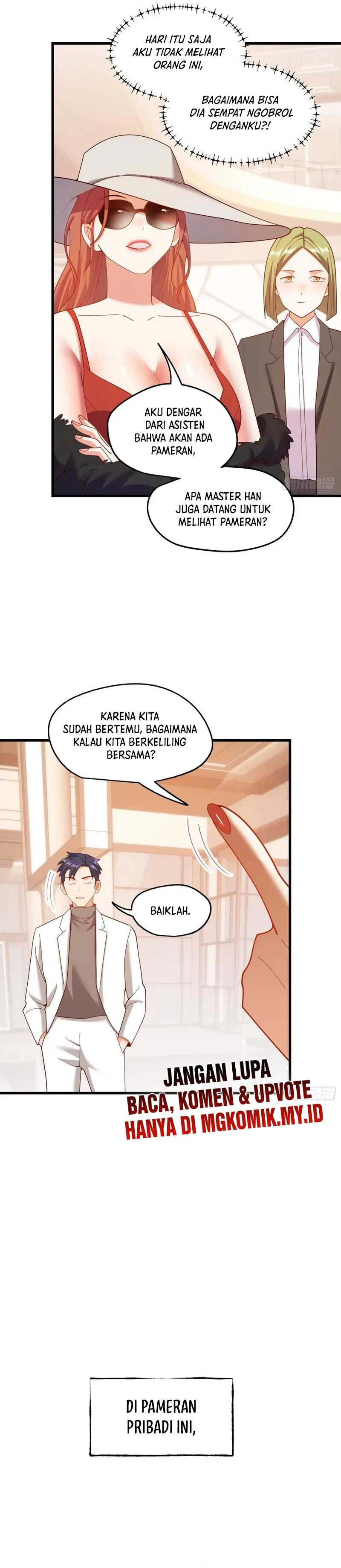 Komik I Regressed to Level Up Instead of Being a Simp Chapter 223 Bahasa Indonesia page 28