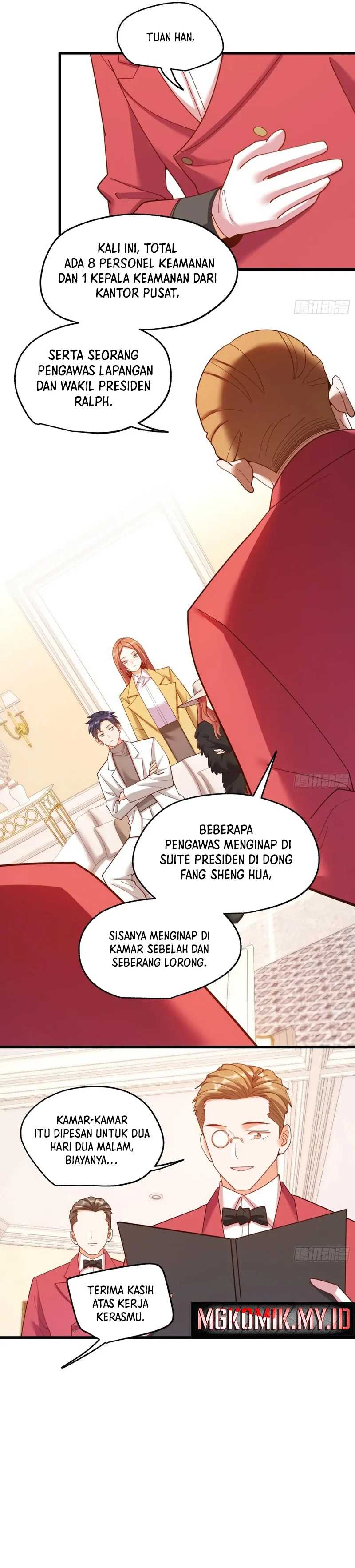 Komik I Regressed to Level Up Instead of Being a Simp Chapter 223 Bahasa Indonesia page 36