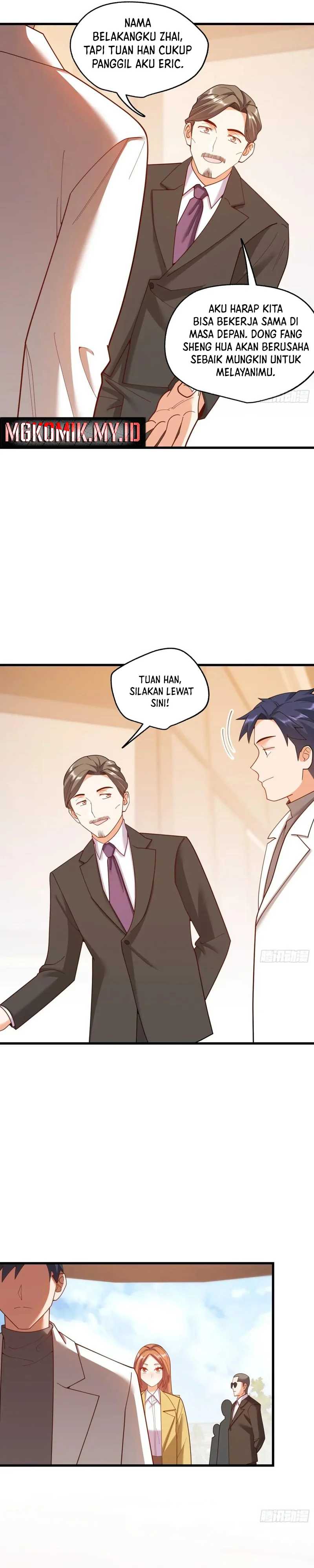 Komik I Regressed to Level Up Instead of Being a Simp Chapter 223 Bahasa Indonesia page 4