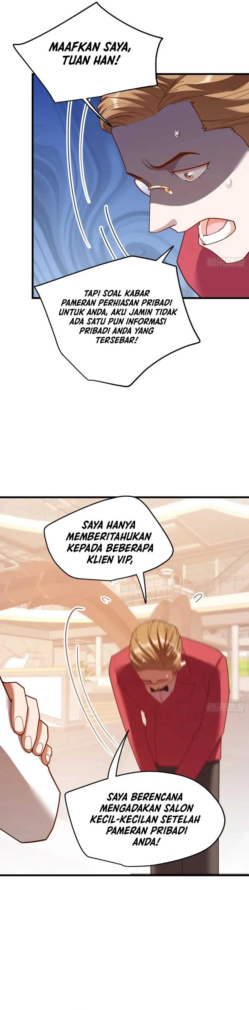 Komik I Regressed to Level Up Instead of Being a Simp Chapter 223 Bahasa Indonesia page 16