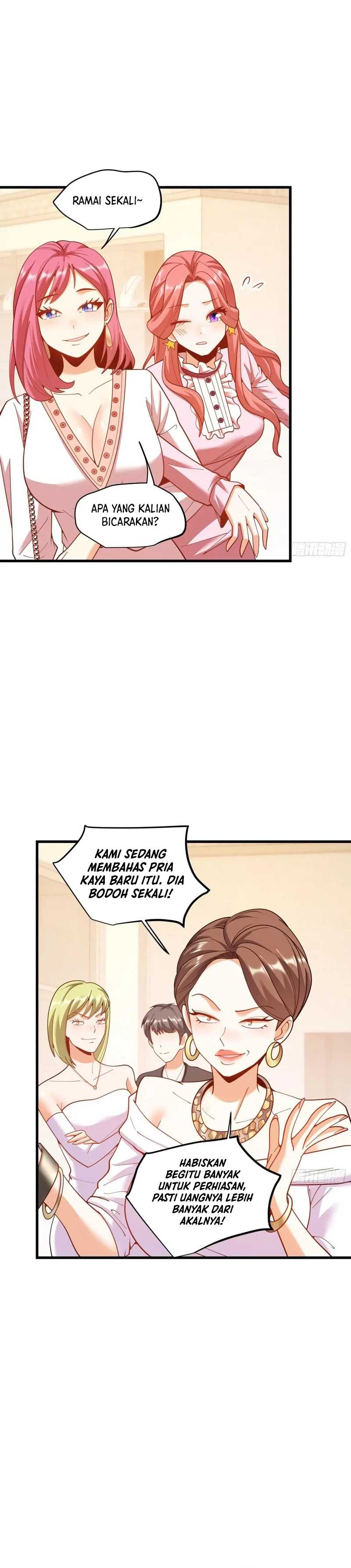 Komik I Regressed to Level Up Instead of Being a Simp Chapter 224 Bahasa Indonesia page 22