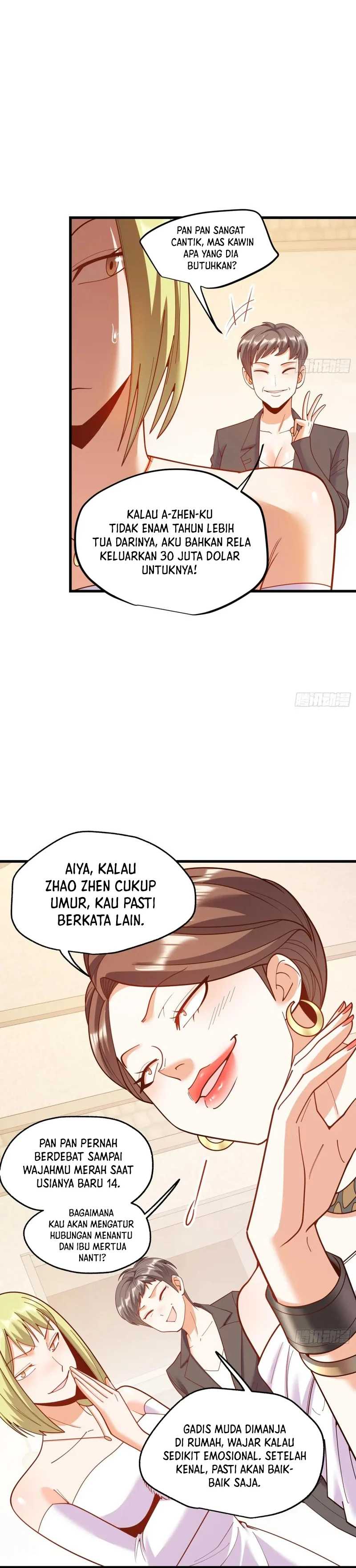Komik I Regressed to Level Up Instead of Being a Simp Chapter 224 Bahasa Indonesia page 26