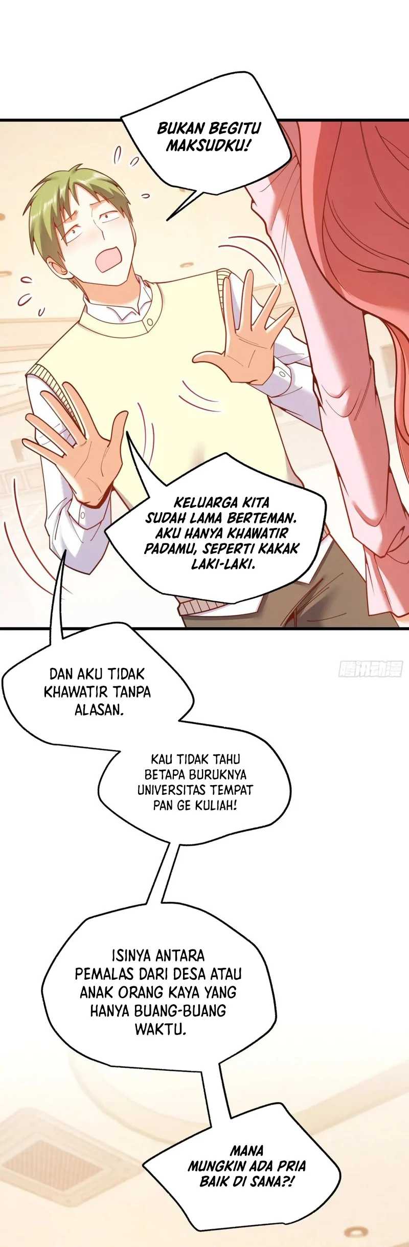 Komik I Regressed to Level Up Instead of Being a Simp Chapter 224 Bahasa Indonesia page 38