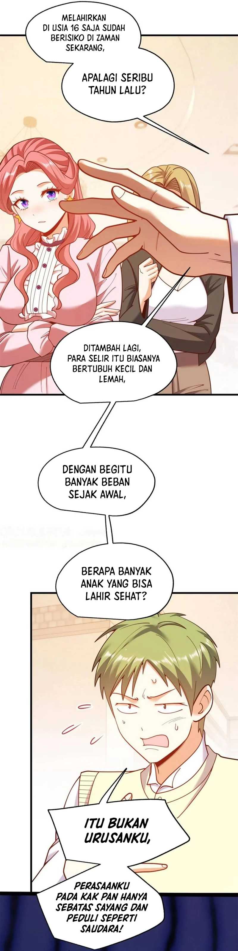 Komik I Regressed to Level Up Instead of Being a Simp Chapter 225 Bahasa Indonesia page 20