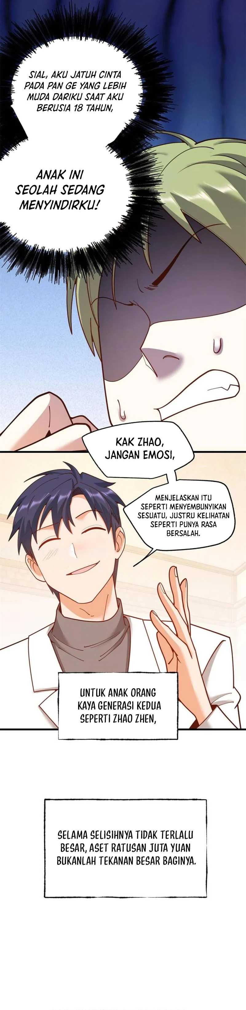 Komik I Regressed to Level Up Instead of Being a Simp Chapter 225 Bahasa Indonesia page 22
