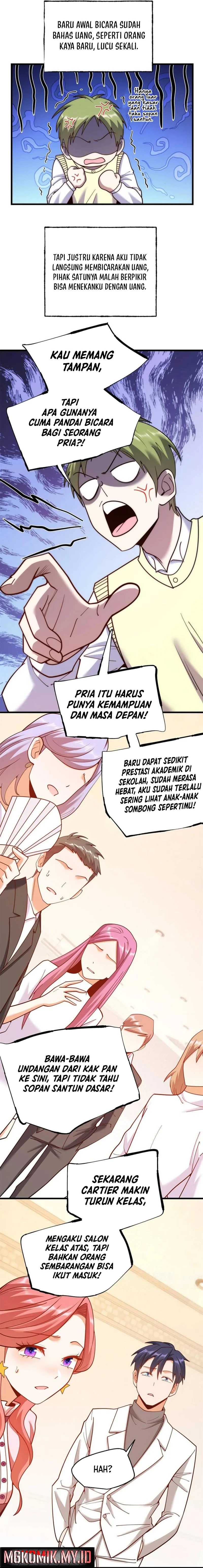 Komik I Regressed to Level Up Instead of Being a Simp Chapter 225 Bahasa Indonesia page 24