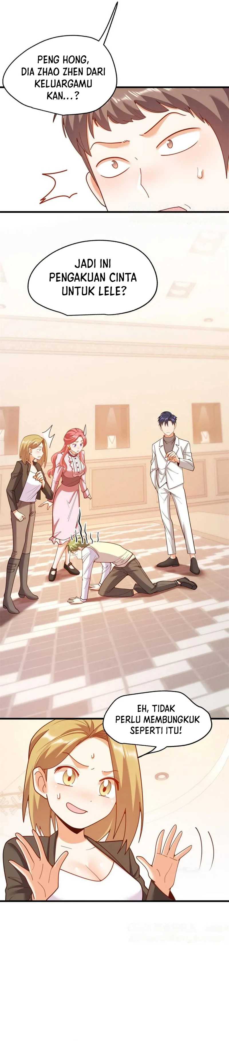 Komik I Regressed to Level Up Instead of Being a Simp Chapter 225 Bahasa Indonesia page 30