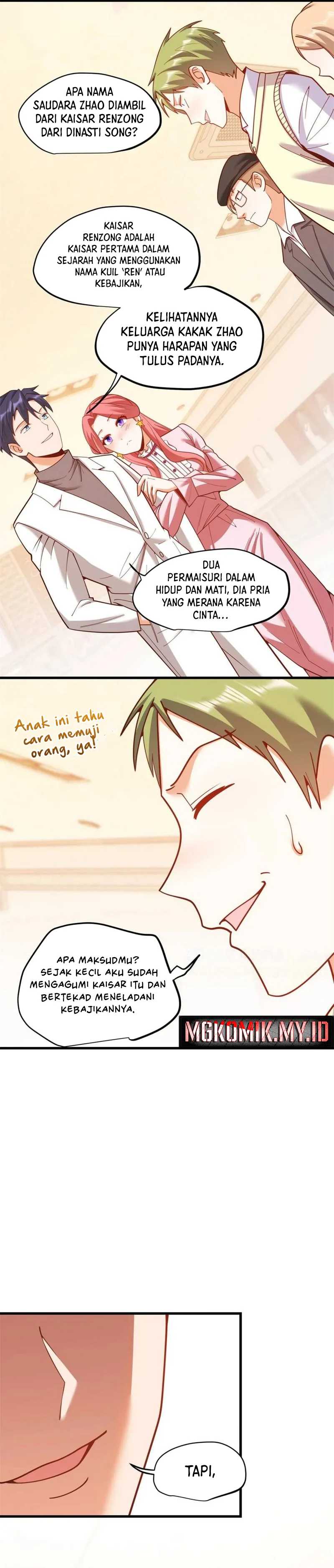 Komik I Regressed to Level Up Instead of Being a Simp Chapter 225 Bahasa Indonesia page 10
