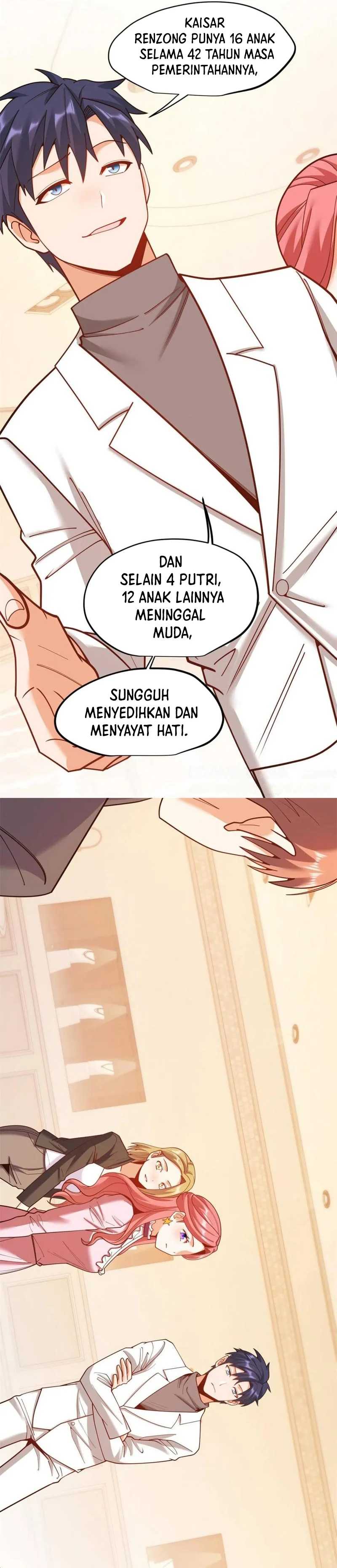 Komik I Regressed to Level Up Instead of Being a Simp Chapter 225 Bahasa Indonesia page 12