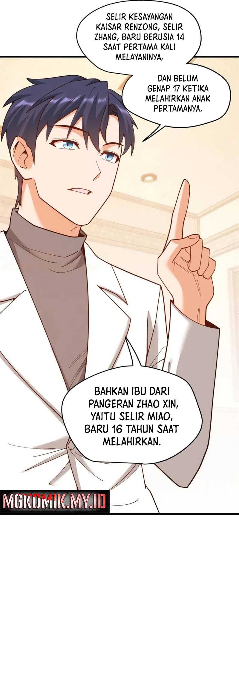 Komik I Regressed to Level Up Instead of Being a Simp Chapter 225 Bahasa Indonesia page 18