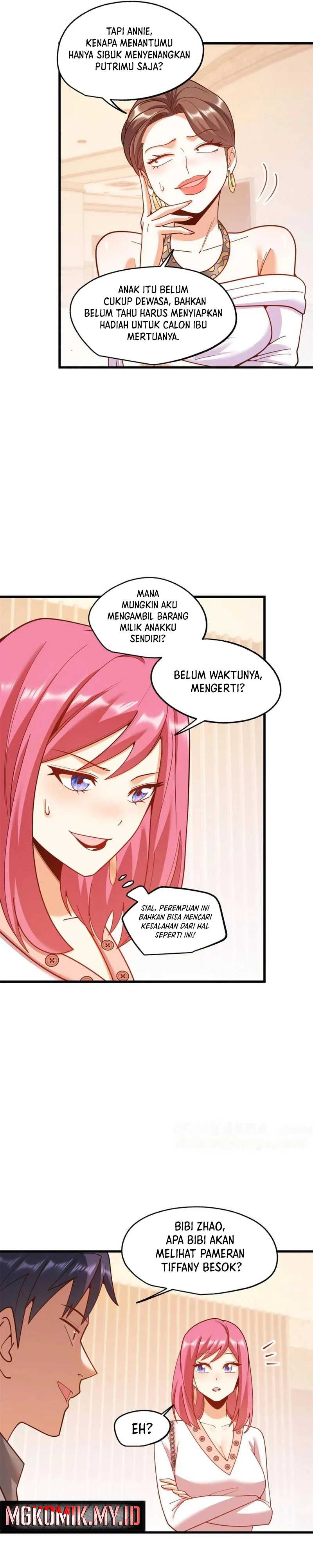 Komik I Regressed to Level Up Instead of Being a Simp Chapter 226 Bahasa Indonesia page 28