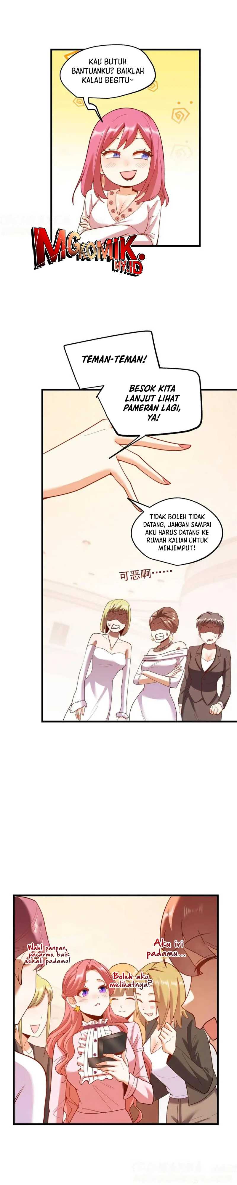 Komik I Regressed to Level Up Instead of Being a Simp Chapter 226 Bahasa Indonesia page 32