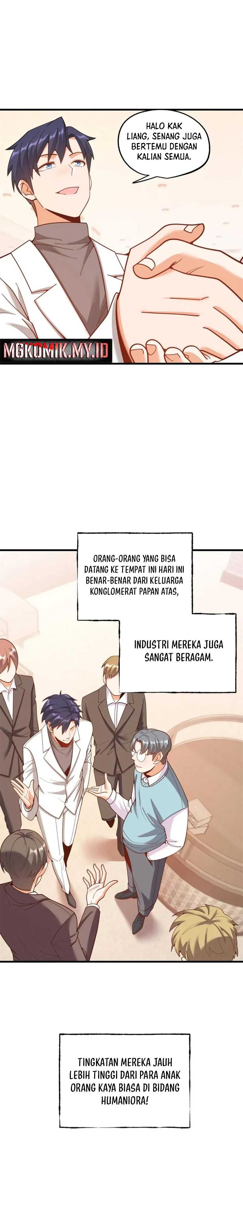 Komik I Regressed to Level Up Instead of Being a Simp Chapter 226 Bahasa Indonesia page 36