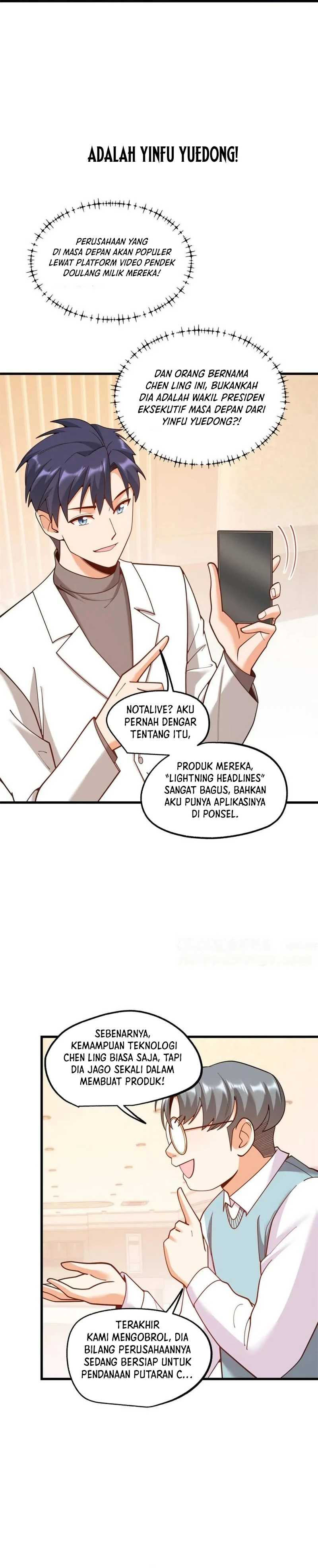 Komik I Regressed to Level Up Instead of Being a Simp Chapter 226 Bahasa Indonesia page 42