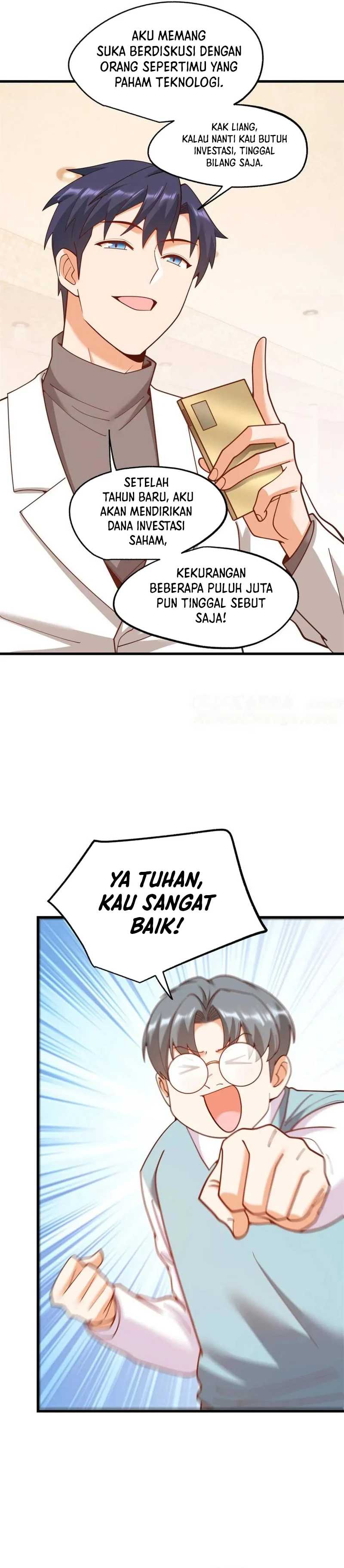 Komik I Regressed to Level Up Instead of Being a Simp Chapter 226 Bahasa Indonesia page 44