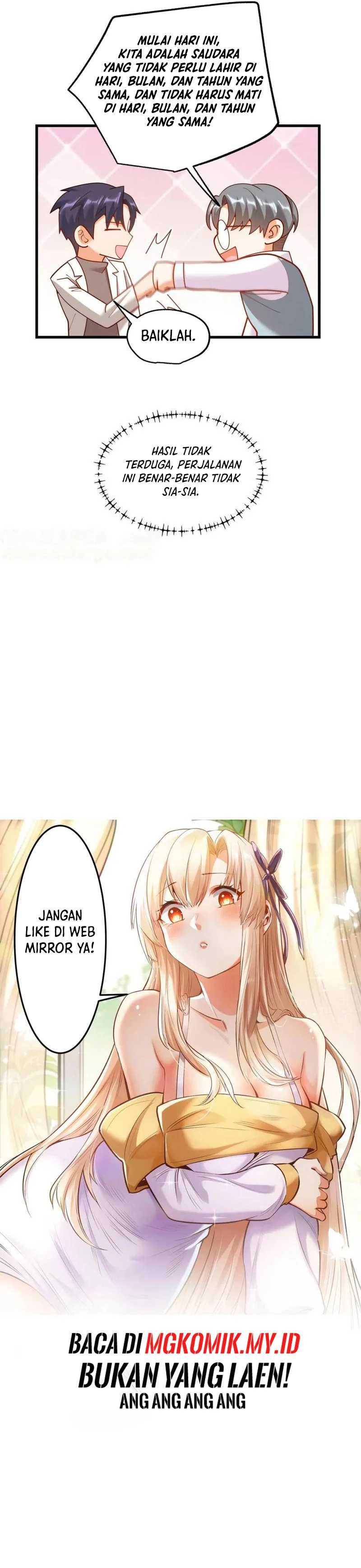 Komik I Regressed to Level Up Instead of Being a Simp Chapter 226 Bahasa Indonesia page 46