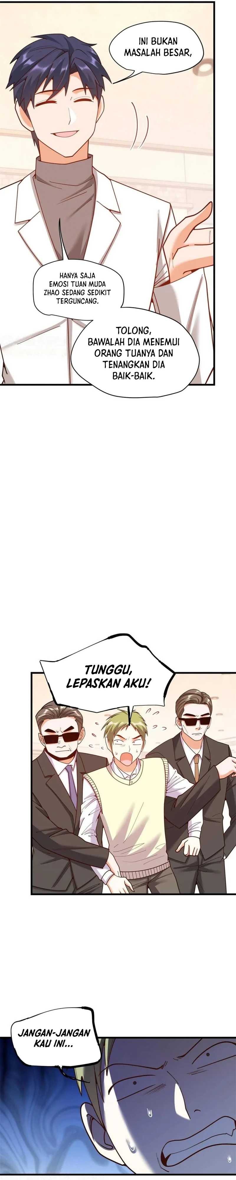 Komik I Regressed to Level Up Instead of Being a Simp Chapter 226 Bahasa Indonesia page 8