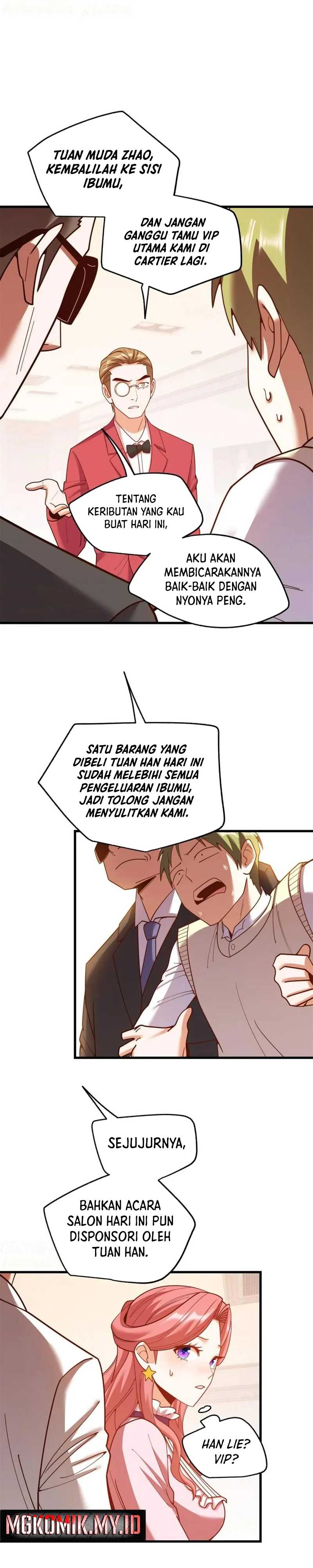 Komik I Regressed to Level Up Instead of Being a Simp Chapter 226 Bahasa Indonesia page 10