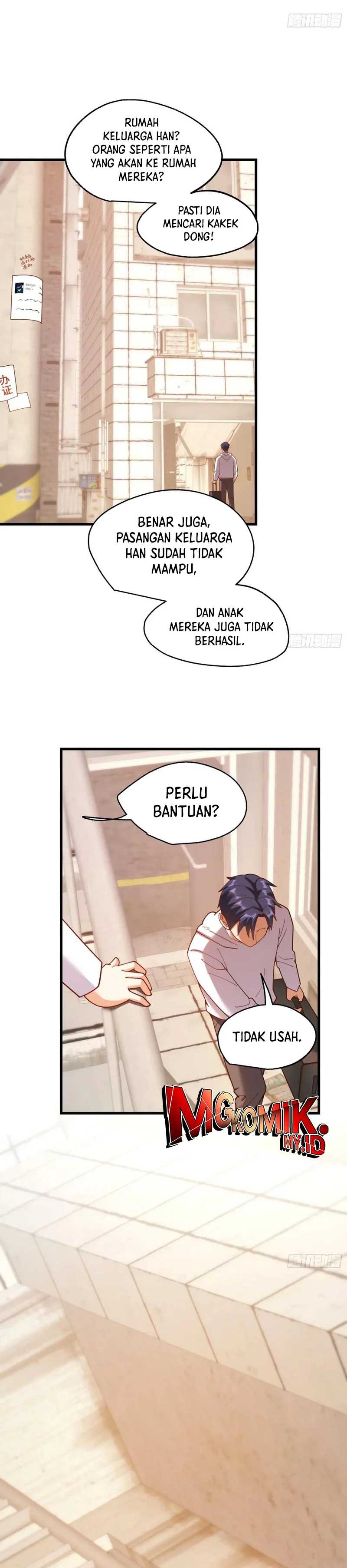 Komik I Regressed to Level Up Instead of Being a Simp Chapter 227 Bahasa Indonesia page 42